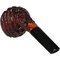 Tom Eltang Freehand Pfeifen Rustic Devils Anse Dunkelbraun_05