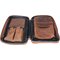 Zigarrentaschen braun 5er offen