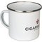 Cigarworld Pipes Emaille-Tasse andere Seite