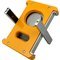 Tycoon Cutter gelb (0100952) Zigarrenhalter