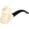 Bent schwarzes Mundstück (Nr. 132) Detail 2