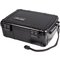 Cigar Case Acryl scwarz für 10-15 Zigarren (560816)