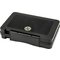 Passatore Reisehumidor Cigar Case Acryl schwarz für 5 Zigarren (560807) Vorderseite