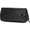 1er Leder Schwarz mit Tabakfach 02