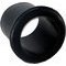 Brebbia rubber bite Mouthpiece saver schwarz (10er) Detailbild liegend