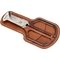 Rosewood/Cognac auf Etui