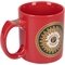 Kaffeebecher Rot 03