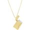Necklace gold offen
