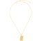 Necklace gold komplett