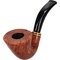 Molina Tramonto Sandgestrahlt Calabash (B-Ware) gedreht 310grad