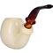 CIGARWORLD PIPES Meerschaum NOS Smooth (Nr.9029)_02