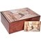 Tabak Humidor mit Karte