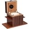 Bulldog Pipe Caddy Palisander offen