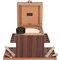 Palisander matt (No. 14/50) frontal offen