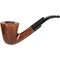 Estates KS Calabash Glatt Braun 01