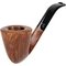 Estates KS Calabash Glatt Braun 03
