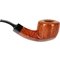 Uwe Jopp Freehand Pot Glatt Mittelbraun_05