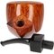 Uwe Jopp Freehand Pot Glatt Mittelbraun_06