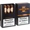 Black Short Robusto Schachteln