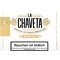 La Chaveta White Robusto_Kiste Frontal