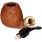 Holmer Knudsen Semi-Handmades Diplomat Hell Sandgestrahlt_06