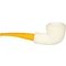 White Meerschaum Pfeife Dublin (90048333)_05