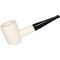 White Meerschaum Pfeife Cherrywood (90048335)_01