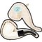 White Pipes Meerschaum Calabash (90048336)_07