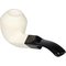 White Meerschaum Pfeife Bent Bulldog (90048337)_02
