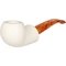 White Meerschaum Pfeife Freeform (90048338)_03