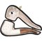 White Pipes Meerschaum Billiard (90048358)_07