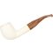 White Pipes Meerschaum Quarterbent (90048374)_01