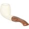 White Pipes Meerschaum Quarterbent (90048374)_02