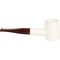 White Pipes Meerschaum Poker_05