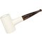 White Pipes Meerschaum Poker_01