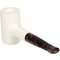White Pipes Meerschaum Poker_02