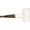 White Pipes Meerschaum Poker_05