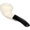 White Pipes Meerschaum Bent Bulldog_02