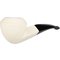 White Pipes Meerschaum Bent Bulldog_03