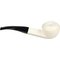 White Pipes Meerschaum Bent Bulldog_05