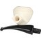 White Pipes Meerschaum Bent Bulldog_06