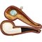 White Pipes Meerschaum Bent Bulldog_07