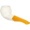 White Pipes Meerschaum Bent Bulldog_02