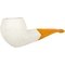 White Pipes Meerschaum Bent Bulldog_03