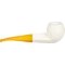 White Pipes Meerschaum Bent Bulldog_05