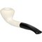 White Pipes Meerschaum Bent Rhodesian_02