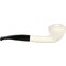 White Pipes Meerschaum Bent Rhodesian_05