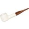 White Pipes Meerschaum Pot_01