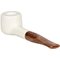 White Pipes Meerschaum Pot_02