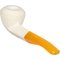 White Pipes Meerschaum Bent Rhodesian_02